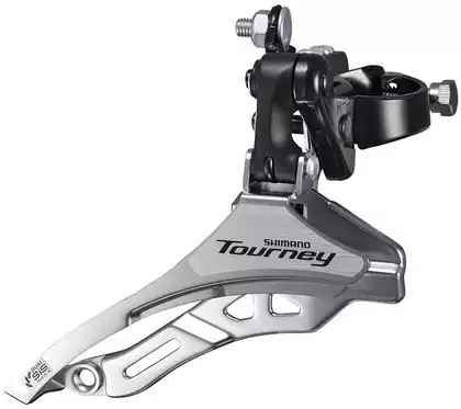 Переключатель передний Shimano Tourney TY300 3х7/6ск 42T нижн тяга 31,8 угол 66-69 AFDTY300DSDRHR