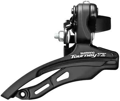 Переключатель передний Shimano Tourney TZ500 3х7/6ск 42T верх тяга 31.8 AFDTZ500DSTM6RHR