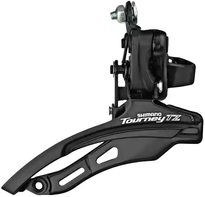 Переключатель передний Shimano Tourney TZ500 3х7/6ск 42T нижн тяга 28.6 AFDTZ500DSDS6RHR