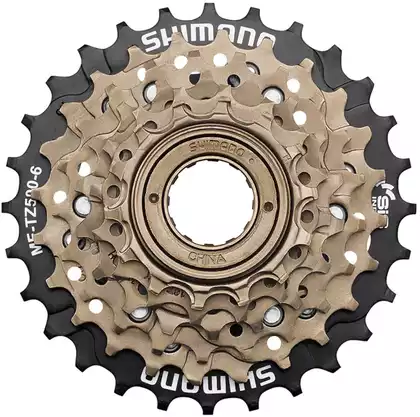 Трещотка Shimano TZ500-6 6ск 14-28 AMFTZ5006428RHR
