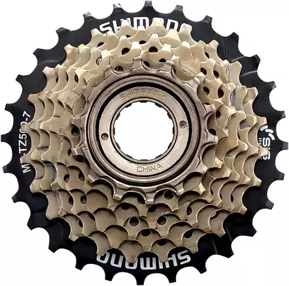 Трещотка Shimano TZ500-7 7ск 14-28 AMFTZ5007428RHR