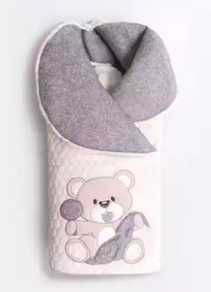 Комплект на выписку ЛяляМода Soft teddy bear