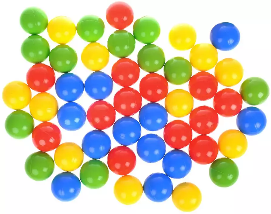 Шары для сухого бассейна 50 шт 16-10964-50 Зебра Тойс