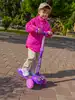 Самокат детский 3-х колесный RUSH ACTION