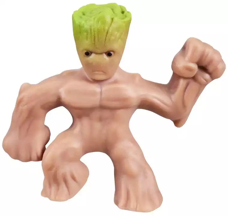 Гуджитсу Мини Игрушка Грут Марвел тянущаяся фигурка. ТМ GooJitZu 40070