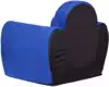 Мягкое кресло Скорость 732-2021 синее Тутси