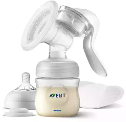 Ручной механический молокоотсос Philips Avent Comfort SCF430/10