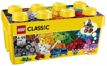 КонструкторНабор для творчества среднего размера 10696 LEGO Classic