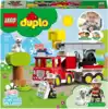 Конструктор Пожарная машина с мигалкой 10969 LEGO Duplo