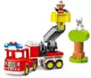 Конструктор Пожарная машина с мигалкой 10969 LEGO Duplo