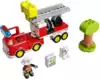 Конструктор Пожарная машина с мигалкой 10969 LEGO Duplo