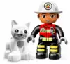 Конструктор Пожарная машина с мигалкой 10969 LEGO Duplo