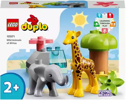 Конструктор Дикие животные Африки 10971 LEGO Duplo