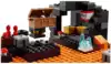 Конструктор Нижний бастион 21185 LEGO Minecraft