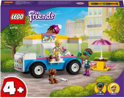 Конструктор Грузовик с мороженым 41715 LEGO Friends