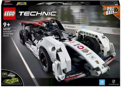 Конструктор Модель машины Formula E Porsche 99X Electric 42137 LEGO Technic