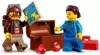 Конструктор Испытание трюков с нападением акул в городе 60342 LEGO City