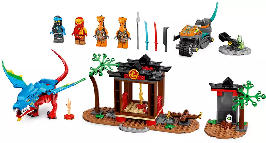 Купить конструктор Lego Ninjago Джей Мастер дракона (Лего Ниндзяго) - ptichiibereg.ru