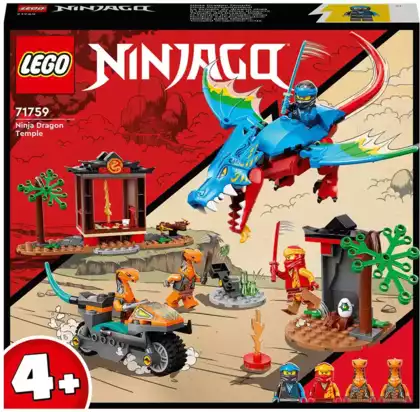 Конструктор Ниндзя Храм Дракона 71759 LEGO NINJAGO