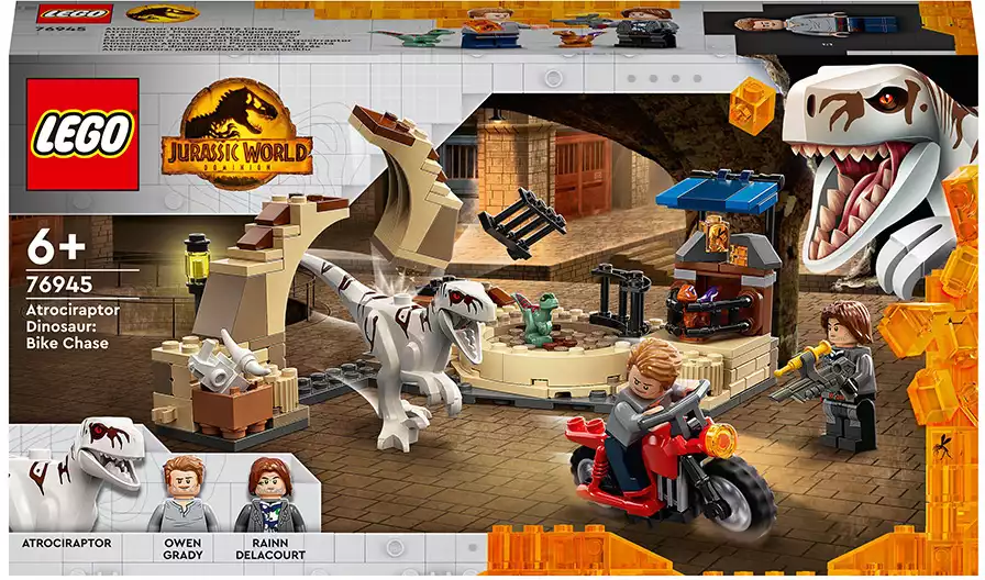 Lego jurassic hot sale world 6