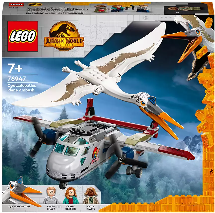 Kecalkoatl 76947 LEGO Jurassic World Rich Family