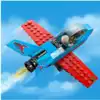 Конструктор Трюковый самолёт 60323 LEGO City