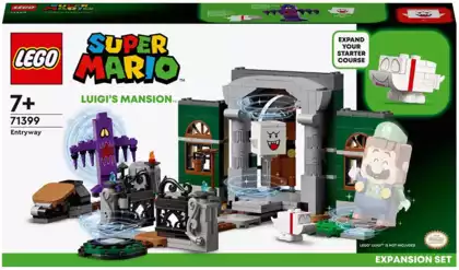 Конструктор Доп. набор Luigis Mansion: вестибюль 71399 LEGO Super Mario