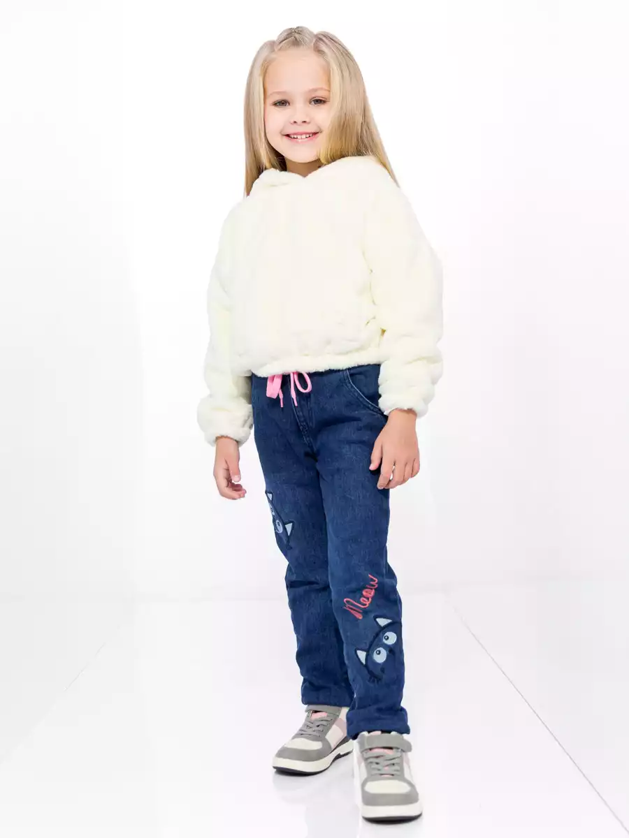 Джинсы утепленные 6176 LIGAS