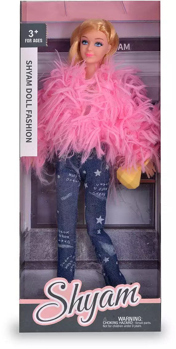 Кукла LY634-EP в модной одежде с аксессуарами