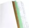 Скетчпад А5 ТИГР белая зеленая и крафт-бумага 48л 62412