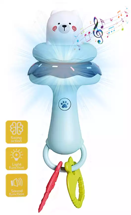Погремушка 8604 Полярный мишка