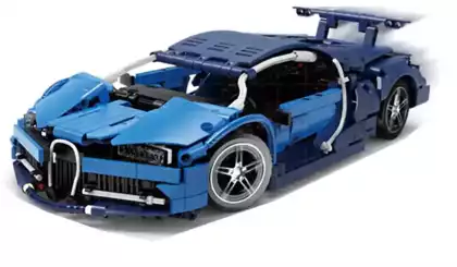 Конструктор р/у 1:14 Bugatti Chiron super sport (715 деталей)