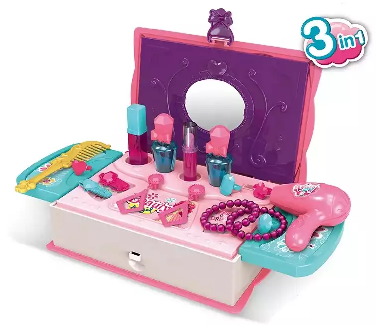 Набор Модница KL7524 украшения в чемодане