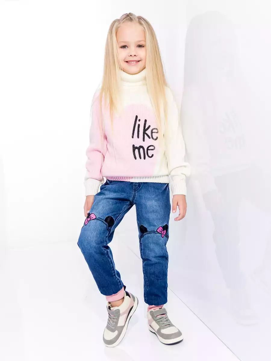 Джинсы утепленные 6181.1 LIGAS