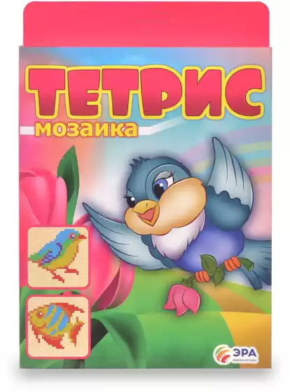 Мозаика Птичка и рыбка C-379-57238307 Эра