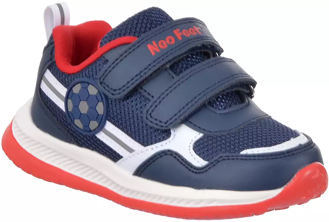 Кроссовки Neo Feet темно-синий для мальчиков купить в интернет-магазине ...