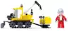 Конструктор блочный Снегоуборочная машина Sluban M38-B0952 145 дет.