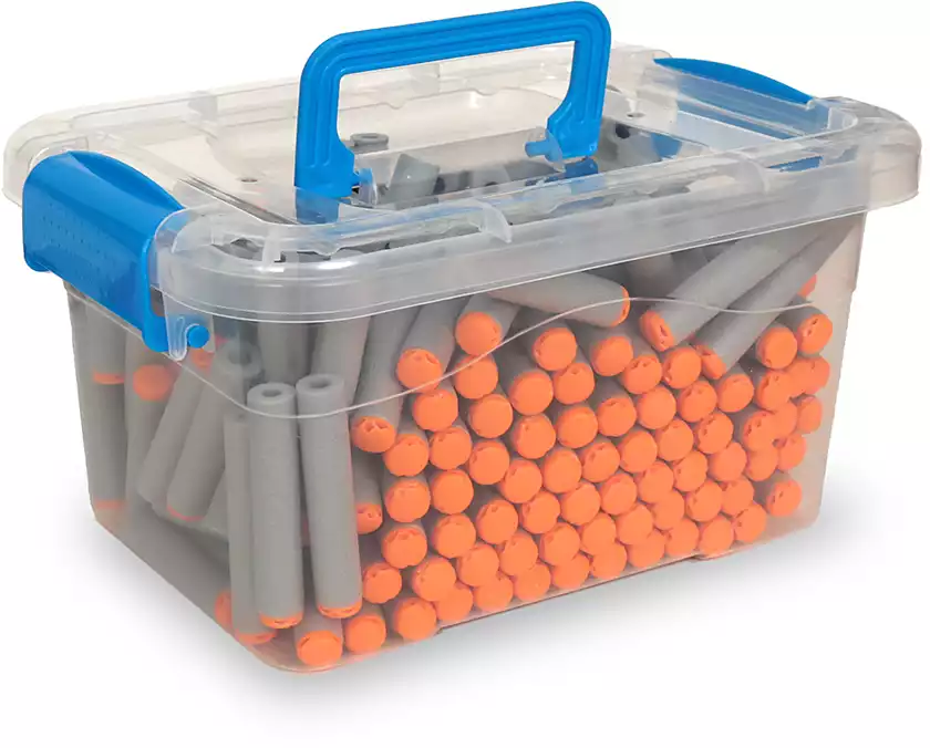 Пульки мягкие 200шт в ящике