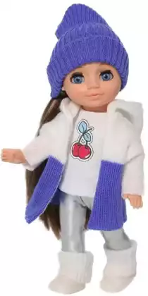 Кукла Ася Зимние забавы 26 см.В4120 Весна