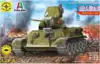 Моделист Сб.модель 307224 Советский танк Т-34-76 14 дет. Моделист