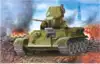 Моделист Сб.модель 307224 Советский танк Т-34-76 14 дет. Моделист