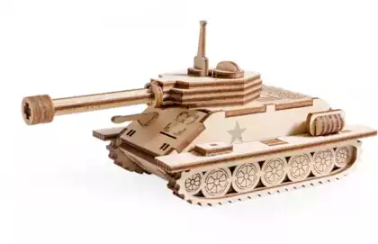 Конструктор Танчик Т-34 38 дет.Т-34М Леммо