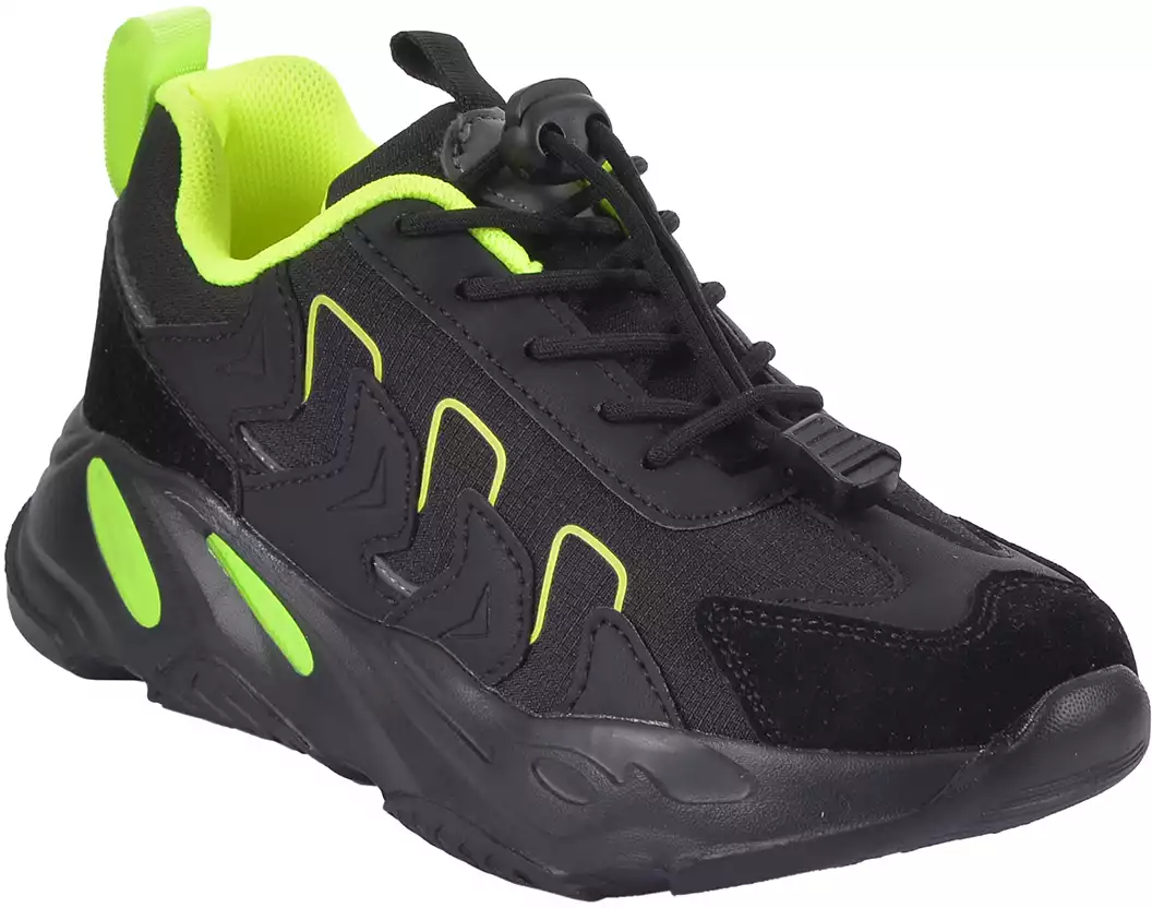 Кроссовки Neo Feet черный для мальчиков купить в интернет-магазине Rich ...