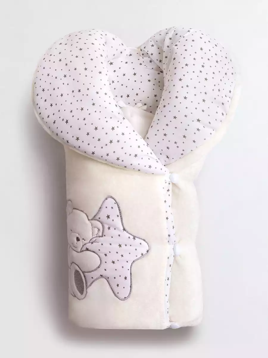 Комплект на выписку ЛяляМода Косолапый мишка