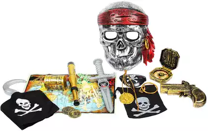 Набор пирата ZP0591 в/п