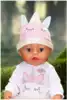 Пупс 831-540 Девочка в костюме единорога с магическими глазками Baby born