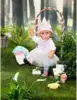 Пупс 831-540 Девочка в костюме единорога с магическими глазками Baby born