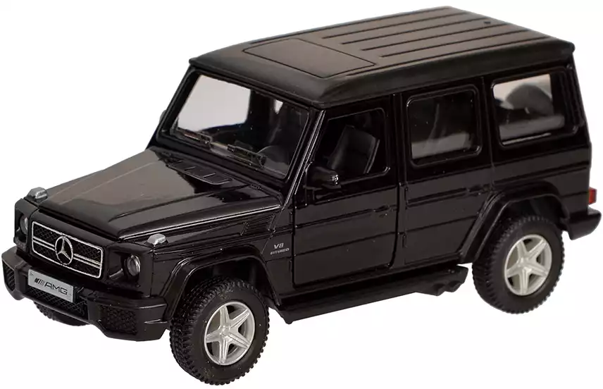 Модель машины Mercedes-Benz C63 AMG 1:36 13см 554991 Инерционный механизм