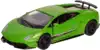 Модель машины Lamborghini Gallardo 1:36 13см 554998 Инерционный механизм, Зеленый