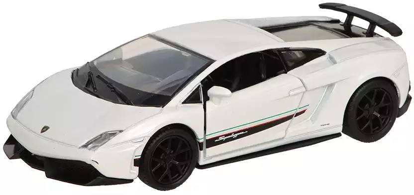 Модель машины Lamborghini Gallardo 1:36 13см 554998 Инерционный механизм